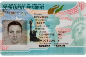 Green Card Arce Immigration Law