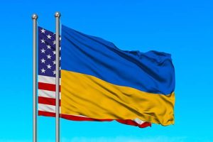 U.S. and Ukrainian flags representing Ukraine TPS updates from Arce Immigration Law